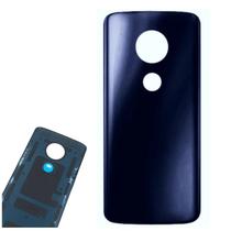 Tampa da Bateria Motorola Moto G6 Play XT1922 Azul Tampa da Bateria Motorola Moto G6 Play XT1922 Azul