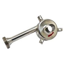 Tampa da bomba do transferidor sulinox 40 litros inox Tampa da bomba do transferidor sulinox 40 litros inox