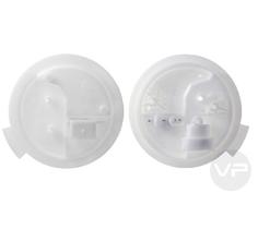 Tampa da bomba eletrica, jeep compass 2.0, renegade etorq 1.8, fiat toro evo 1.8, 4cil 16v vp7207