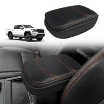 Tampa da caixa de apoio de braço com almofada do console central para Nissan Frontier Tampa da caixa de apoio de braço com almofada do console central para Nissan Frontier