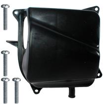 Tampa da caixa do filtro de ar CG125 Fan Titan 2000 a 2008 com parafusos