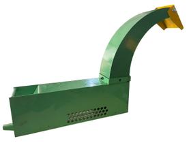 Tampa da carcaça + bica saida ensiladeira nogueira en12 - 1096