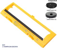 Tampa da Escova Capa Raspador Para Robô Aspirador Kabum Smart 500 e Smart 700