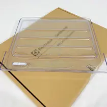 Tampa Da Gaveta De Legumes Geladeira Electrolux Rfe38 Rfe39 70201007