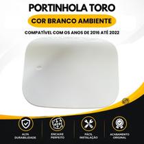 Tampa da Portinhola de combustível gasolina da Toro Pintura Cor Branco Ambiente 2016 A 2022