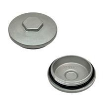 Tampa da regulagem das valvulas prata / fazer - lander 250