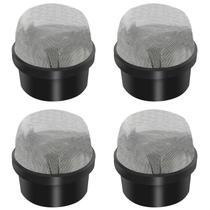 Tampa da tela do purgador de ar Vsttar 190106Z em aço inoxidável, 4 peças Tampa da tela do purgador de ar Vsttar 190106Z em aço inoxidável, 4 peças