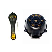 Tampa Da Válvula Seletora Tp,cfa Jacuzzi e Alavanca Com Pino Tampa Da Válvula Seletora Tp,cfa Jacuzzi e Alavanca Com Pino