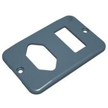 Tampa de 1 Tomada e 1 Interruptor Condulete Top - 36005890 - TIGRE Tampa de 1 Tomada e 1 Interruptor Condulete Top - 36005890 - TIGRE
