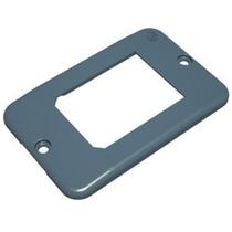 Tampa de 1 Tomada e 2 Interruptor Modular Condulete Top - 36005947 - TIGRE Tampa de 1 Tomada e 2 Interruptor Modular Condulete Top - 36005947 - TIGRE