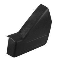 Tampa de acabamento do assento do motorista Earthtec 9L3Z1661693CA preta Tampa de acabamento do assento do motorista Earthtec 9L3Z1661693CA preta