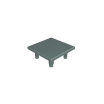 Tampa de Acabamento para Perfil Modular Link Natural Rometal Tampa de Acabamento para Perfil Modular Link Natural Rometal