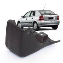 Tampa De Acabamento Traseira Final Do Spoiler Lateral Lado Esquerdo Preto Autoplast Astra
