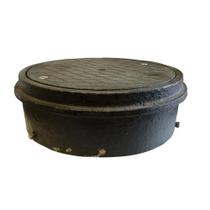 Tampa de acesso Jones Stephens C33088 15 cm em ferro fundido ajustável Tampa de acesso Jones Stephens C33088 15 cm em ferro fundido ajustável