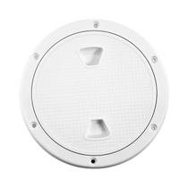 Tampa De Acesso Redonda De 6 Polegadas Para Barco Marinho RV À Prova d'Água Em Plástico ABS