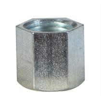 Tampa de aço galvanizado Billco 1/8" FPT 1,3 cm L