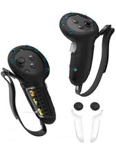 Tampa de alças de controle HATALKIN compatível com Meta Oculus Quest 3 Tampa de alças de controle HATALKIN compatível com Meta Oculus Quest 3