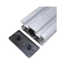 Tampa De Alumínio (10 Peças) Para Perfis De Alumínio 2020, 2040, 3030, 4040 Ideal Para Estruturas