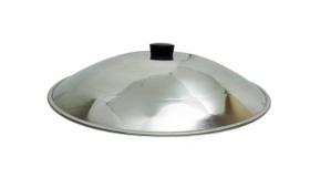 Tampa de alumínio para frigideira tipo chinesa - wok
