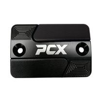 Tampa De Alumínio Para Reservatório De Óleo De Freio De Motocicleta, Protetor De Fluido Para PCX Tampa De Alumínio Para Reservatório De Óleo De Freio De Motocicleta, Protetor De Fluido Para PCX