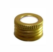 Tampa de Alumínio Rosca 28mm Furo