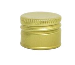 Tampa De Alumínio Rosca 31MM Dourado 100 Unidades Tampa De Alumínio Rosca 31MM Dourado 100 Unidades