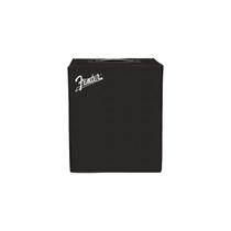 Tampa de amplificador Fender Rumble 410 para gabinete com logotipo preto