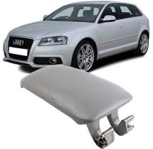 Tampa de Apoio Braço Console Audi A3 Sportback de 2004 À 2013 - Cinza Tampa de Apoio Braço Console Audi A3 Sportback de 2004 À 2013 - Cinza