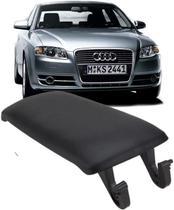 Tampa De Apoio Braço Console Audi A4 E A6 De 1998 À 2008 - Preto