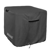 Tampa de ar condicionado ULTCOVER Waterproof 91x91x76cm preta