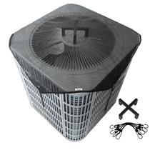 Tampa de ar condicionado Xeeol para unidades externas de 66 cm com suporte Tampa de ar condicionado Xeeol para unidades externas de 66 cm com suporte
