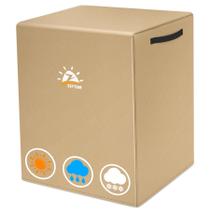 Tampa de ar condicionado Zettum para unidades externas 60x60x76cm