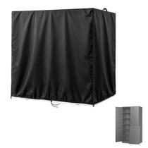 Tampa de armário de armazenamento externo Kasla Waterproof 36x18x72cm Tampa de armário de armazenamento externo Kasla Waterproof 36x18x72cm