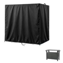 Tampa de armário de armazenamento externo Kasla Waterproof 54Lx23Wx35H Tampa de armário de armazenamento externo Kasla Waterproof 54Lx23Wx35H