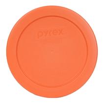 Tampa de armazenamento de alimentos Pyrex 7200-PC 480 ml laranja para tigela de 2 xícaras Tampa de armazenamento de alimentos Pyrex 7200-PC 480 ml laranja para tigela de 2 xícaras
