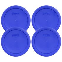 Tampa de armazenamento de alimentos Pyrex 7201-PC 950 ml Cadet Blue, pacote com 4 Tampa de armazenamento de alimentos Pyrex 7201-PC 950 ml Cadet Blue, pacote com 4