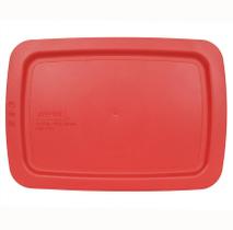 Tampa de armazenamento de alimentos Pyrex C-232-PC 2qt vermelha EASY GRAB Tampa de armazenamento de alimentos Pyrex C-232-PC 2qt vermelha EASY GRAB