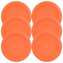 Tampa de armazenamento Pyrex 7200-PC redonda 500mL para taças de vidro laranja Tampa de armazenamento Pyrex 7200-PC redonda 500mL para taças de vidro laranja