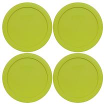 Tampa de armazenamento Pyrex 7201-PC 950ml Edamame Green Plastic x4 Tampa de armazenamento Pyrex 7201-PC 950ml Edamame Green Plastic x4