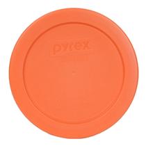 Tampa de armazenamento Pyrex Orange 500mL para tigela de vidro de 4,5 polegadas 7200-PC