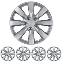 Tampa de aro de roda Hubcaps BDK Premium 16 16 polegadas, conjunto com 4 unidades