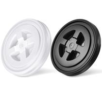 Tampa de balde de armazenamento Jetec de 5 galões de plástico à prova de vazamentos PP