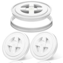 Tampa de Balde FUYCIEUM (3 Peças) - Compatível com Baldes de 5 Galões (19L)