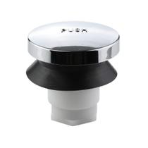 Tampa de banheira Danco Touch-Toe Chrome 5,7 x 5,7 x 5,7 cm