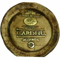 Tampa de Barril Rústica Grande em Alto Relevo Decor - Whisky Cardhu