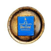 Tampa de Barril Rústica Média em Alto Relevo Decor - Whisky Blue Label
