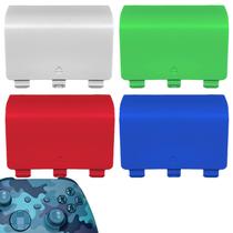 Tampa de Bateria Mingxiong para Controle Xbox Series X/S - 4 Peças Tampa de Bateria Mingxiong para Controle Xbox Series X/S - 4 Peças