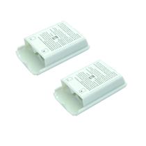 Tampa de Bateria XINKEEN para Controle Sem Fio Xbox 360 Branca 2x Tampa de Bateria XINKEEN para Controle Sem Fio Xbox 360 Branca 2x