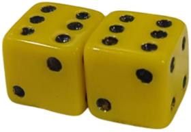 Tampa De Bico Dadinho Amarelo Tampa De Bico Dadinho Amarelo