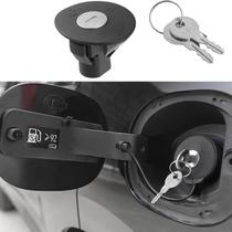 Tampa De Bloqueio Do Tanque De Combustível Preta Com Chaves Para Ford Fiesta Focus F-150 Acessórios Tampa De Bloqueio Do Tanque De Combustível Preta Com Chaves Para Ford Fiesta Focus F-150 Acessórios